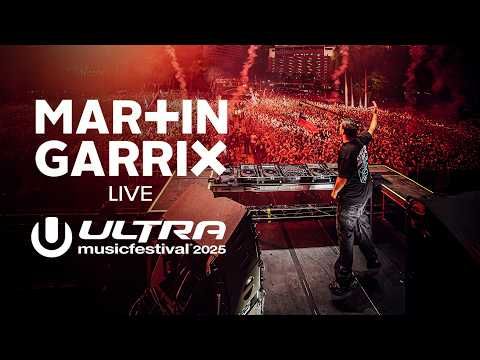 Martin Garrix @ Ultra Music Festival Miami 2025