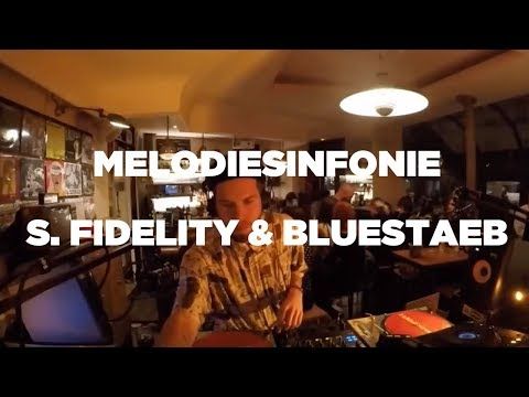 Melodiesinfonie, S. Fidelity & Bluestaeb • DJ Set • Le Mellotron