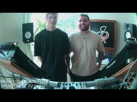 LAURE CROFT INVITES BEAU DIDIER B2B FLITS - SPUISTREET TV 244