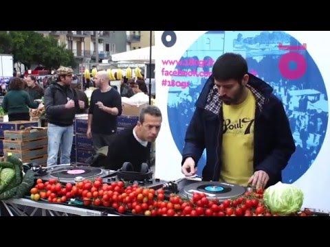 Dj Arnold b2b Marco Viscusi in 180gr - Salerno, Jan 2016