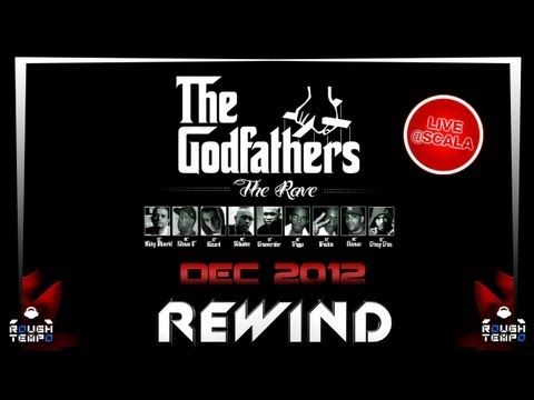 THE GODFATHERS - NICKY BLACKMARKET & FATMAN D's BIRTHDAY BASH @ Scala, London - 15th Dec 2012