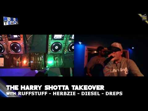 THE HARRY SHOTTA TAKEOVER - Rough Tempo LIVE! - April 2013
