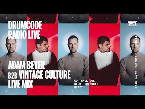 Adam Beyer B2B Vintage Culture live from Só Track Boa, Belo Horizonte