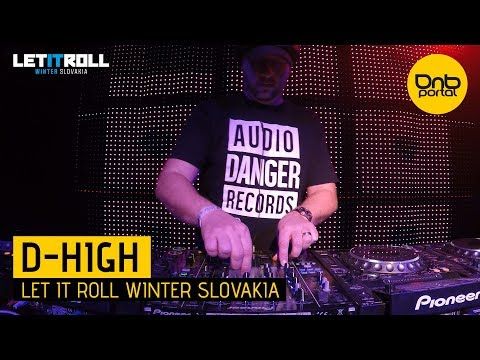D-High - Let it Roll Winter SK 2017 [DnBPortal.com]