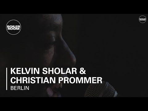 Kelvin Sholar & Christian Prommer Boiler Room XJazz Festival