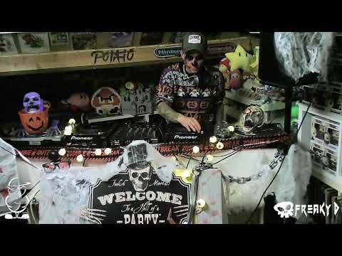 Potato & MC Freaky D - Halloween Special #weekendkickoff