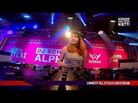 Sakyra at the HARDER KAN TOCH NIET HOSTING at the Longest All Styles DJ LIVESTREAM