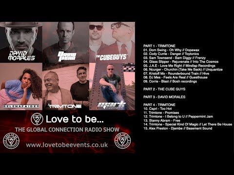 Love to be presents... The Global Connection Radio Show - Episode 123