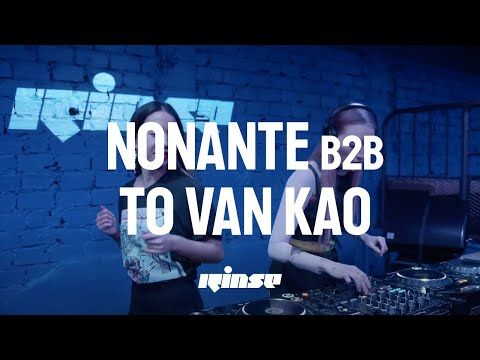 IWD : Nonante b2b To Van Kao (DJ set)