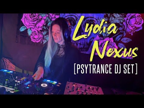 Lydia Nexus - Psytrance [DJ set] for Electric Nights Psychedelic Halloween Edition 5-11-2022 🎃