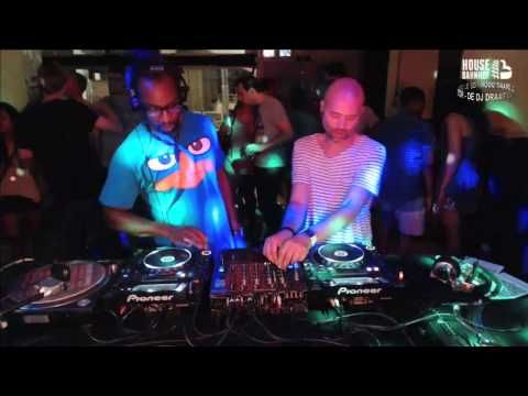 Curthly b2b Artur Lima Ramos - 60 min set - De DJ Draait Door