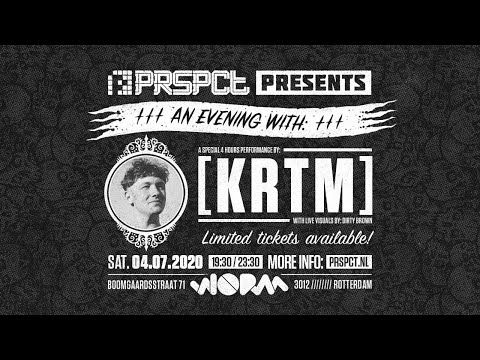PRSPCT presents "An Evening With: [KRTM]"