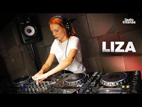 LIZA - Live @ Radio Intense Barcelona 12.02.2020 // Melodic Techno Mix