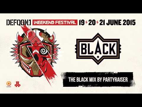The colors of Defqon.1 2015 | BLACK mix by Partyraiser