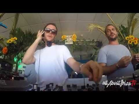 Ion Pananides b2b Alex Pott at Bora Bora Ibiza © www.Allaboutibizatv.net