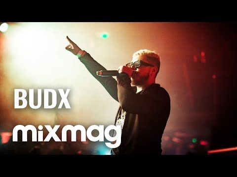 Hamza rowdy hip hop set | BUDX Paris