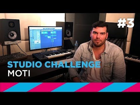 Studio Challenge #3: MOTi creates track in 1 hour [NL SUB] | SLAM!