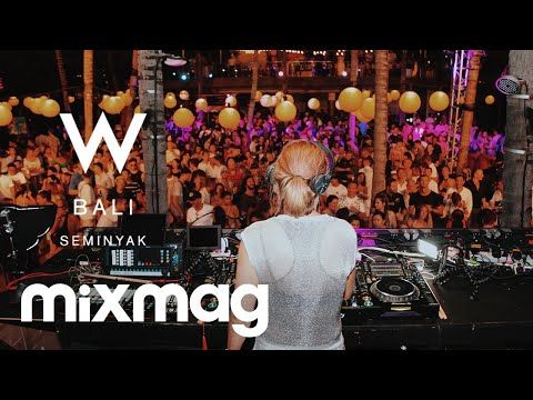 Anja Schneider sundown session at W Bali