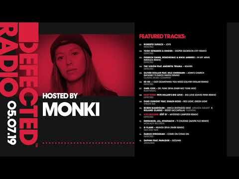 Defected Radio Show presented by Monki - 05.07.19