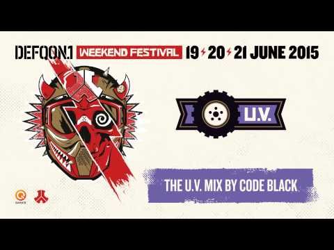 The colors of Defqon.1 2015 | UV mix by Code Black