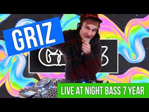 GRiZ DJ set - Night Bass | @Beatport Live