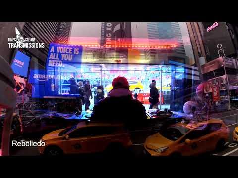 Rebolledo @ Times Square Transmissions 12 08 2018