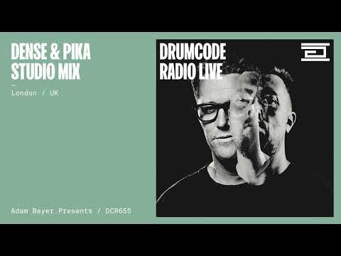 Dense & Pika studio mix from London, United Kingdom [Drumcode Radio Live/DCR655]