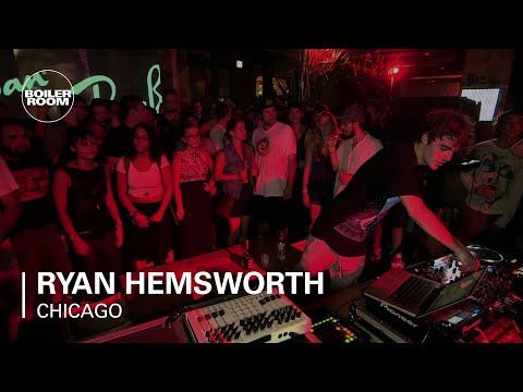 Ryan Hemsworth Ray-Ban x Boiler Room 002 | Pitchfork Festival Afterparty Live Set