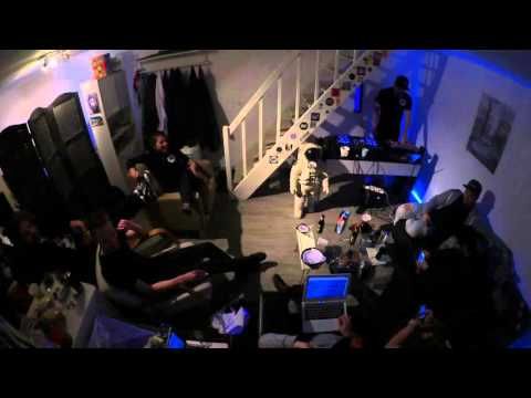 Django Amon @ Night Shift Collective Takeover, Nijmegen (14-12-2015)