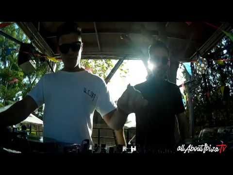 REBELS LAND · David Gtronic B2B Chad Andrew · Benimussa Park Ibiza © www.Allaboutibizatv.net