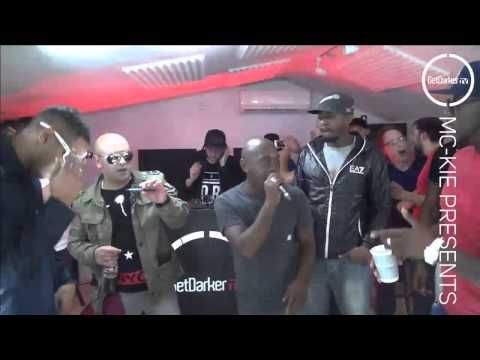 DJ Cartier w/ MC's Kie, DT, Neat, Champagne Bubblee, Hyperactive - GetDarkerTV 240 [MC Kie Presents]