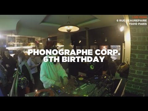 Phonographe Corp. 6th birthday • Le Mellotron