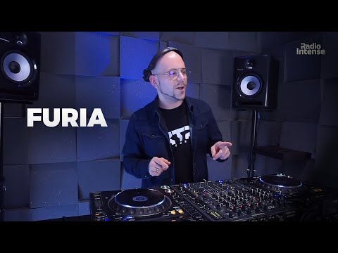 Furia - Live @ Radio Intense Barcelona 18.03.2020 // Melodic-Techno Mix