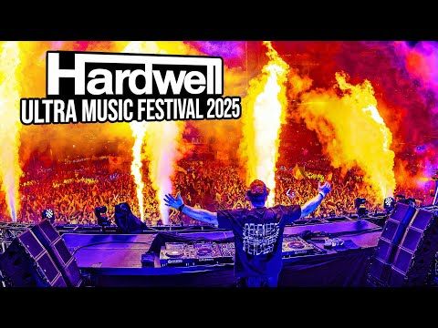 Hardwell @ Ultra Music Festival Miami 2025
