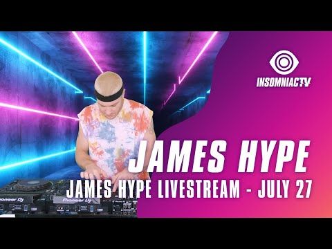 James Hype Livestream #5 (July 27, 2021)