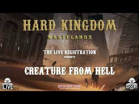 DGR Live Presents Hard Kingdom: Wastelands (Creature From Hell, The Renegade)