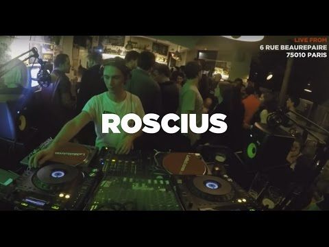 Roscius • DJ Set • Le Mellotron