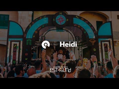 Heidi @ AMP Lost & Found Festival 2018 (BE-AT.TV)