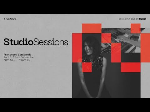 Francesca Lombardo - Studio Sessions: Part 2 | @Beatport Live