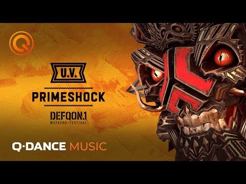 The Colors of Defqon.1 | UV Mix by Primeshock