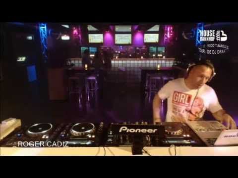 Roger Cadiz - 60 min set - De DJ Draait Door - De Loods