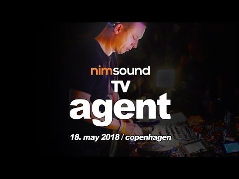 Nim Sound TV / AGENT Live Dj Set @ Moist, KB18 (18. May 2018) TECH HOUSE & TECHNO