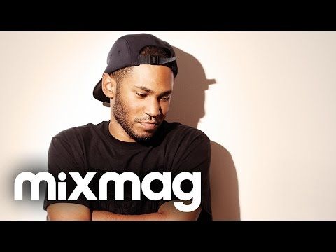 Kaytranada Mixmag Cover CD November 2014