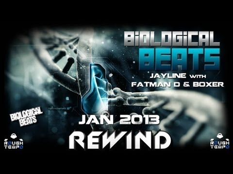JAYLINE with FATMAN D & BOXER - Rough Tempo LIVE! - January 2013