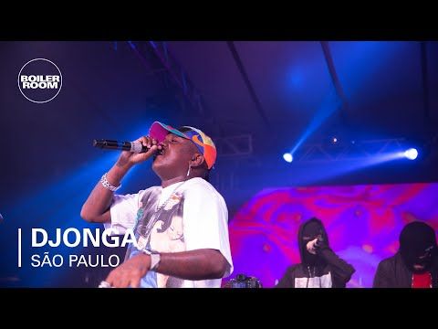 Djonga | Boiler Room x AXE Music One Night Only São Paulo