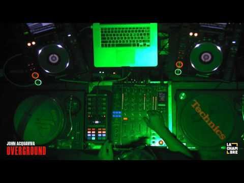 John Acquaviva | Overground Festival | La Chambre TV