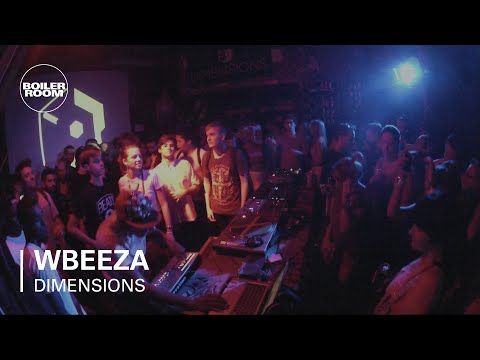 Wbeeza Boiler Room x Dimensions LIVE Show