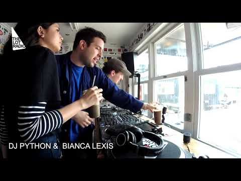 DJ Python, Sand & Bianca Lexis @ The Lot Radio (April 14th 2019)