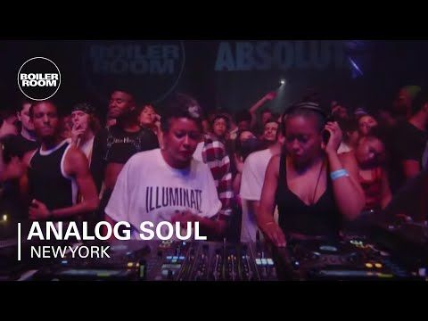Analog Soul | Ash Lauryn pres. Underground & Black with Absolut