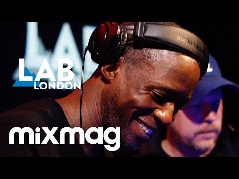 CHRIS INPERSPECTIVE funk-fuelled d'n'b & jungle set in The Lab LDN